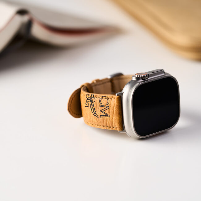 a watch on a table